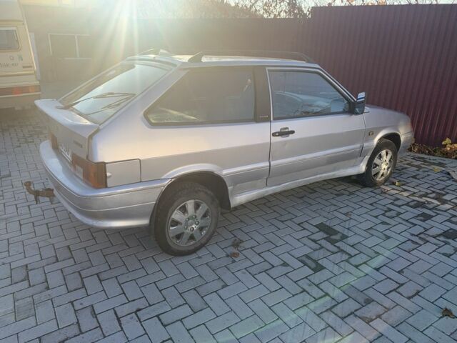 Серый ВАЗ 2113 Самара, объемом двигателя 1.6 л и пробегом 200 тыс. км за 950 $, фото 3 на Automoto.ua