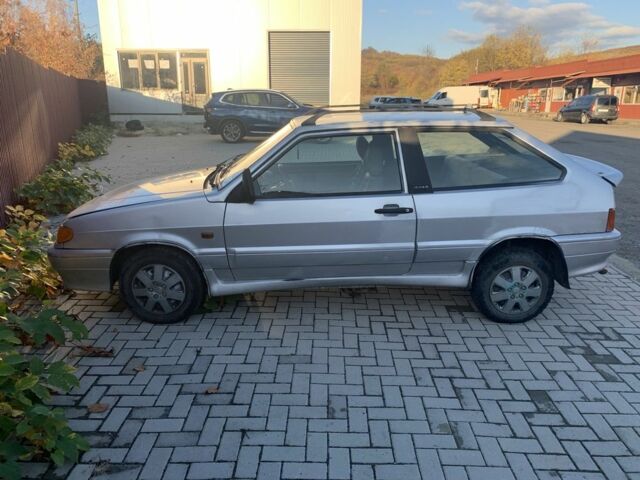 Серый ВАЗ 2113 Самара, объемом двигателя 1.6 л и пробегом 200 тыс. км за 950 $, фото 2 на Automoto.ua