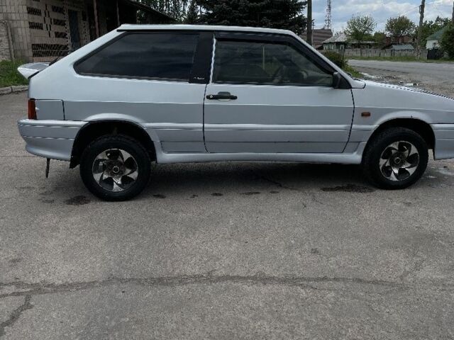 Серый ВАЗ 2113 Самара, объемом двигателя 1.6 л и пробегом 212 тыс. км за 1500 $, фото 1 на Automoto.ua