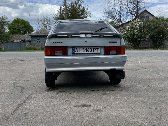 Серый ВАЗ 2113 Самара, объемом двигателя 1.6 л и пробегом 212 тыс. км за 1500 $, фото 4 на Automoto.ua