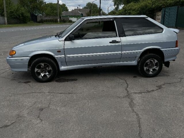 Серый ВАЗ 2113 Самара, объемом двигателя 1.6 л и пробегом 212 тыс. км за 1500 $, фото 2 на Automoto.ua