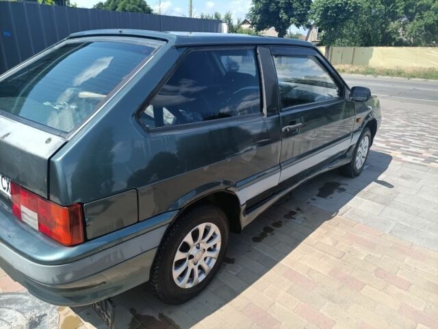 Сірий ВАЗ 2113 Самара, об'ємом двигуна 1 л та пробігом 181 тис. км за 1890 $, фото 4 на Automoto.ua