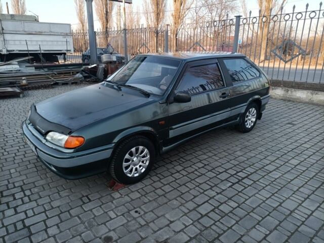 Сірий ВАЗ 2113 Самара, об'ємом двигуна 1 л та пробігом 181 тис. км за 1890 $, фото 3 на Automoto.ua