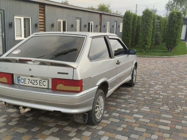 Сірий ВАЗ 2113 Самара, об'ємом двигуна 1.6 л та пробігом 174 тис. км за 1700 $, фото 3 на Automoto.ua