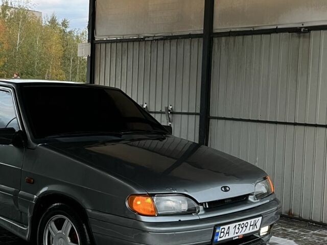 Серый ВАЗ 2113 Самара, объемом двигателя 1.6 л и пробегом 320 тыс. км за 1700 $, фото 6 на Automoto.ua