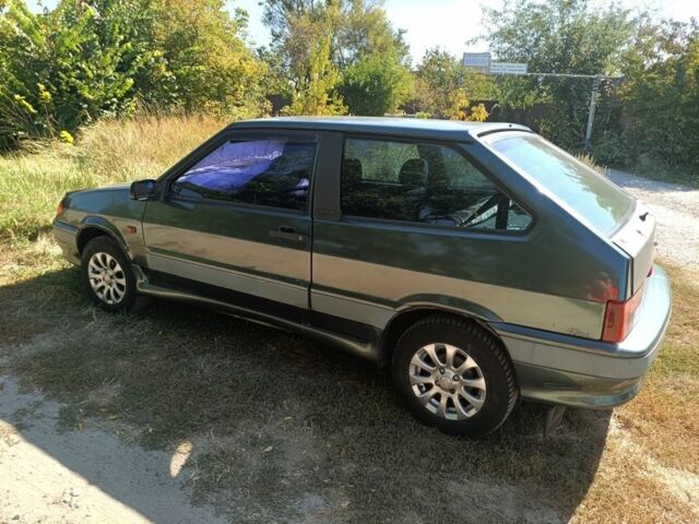 Сірий ВАЗ 2113 Самара, об'ємом двигуна 1 л та пробігом 181 тис. км за 1890 $, фото 1 на Automoto.ua