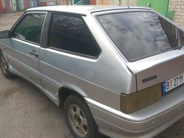 Сірий ВАЗ 2113 Самара, об'ємом двигуна 1.6 л та пробігом 220 тис. км за 1800 $, фото 1 на Automoto.ua