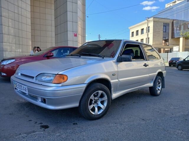 Сірий ВАЗ 2113 Самара, об'ємом двигуна 0 л та пробігом 105 тис. км за 1971 $, фото 8 на Automoto.ua