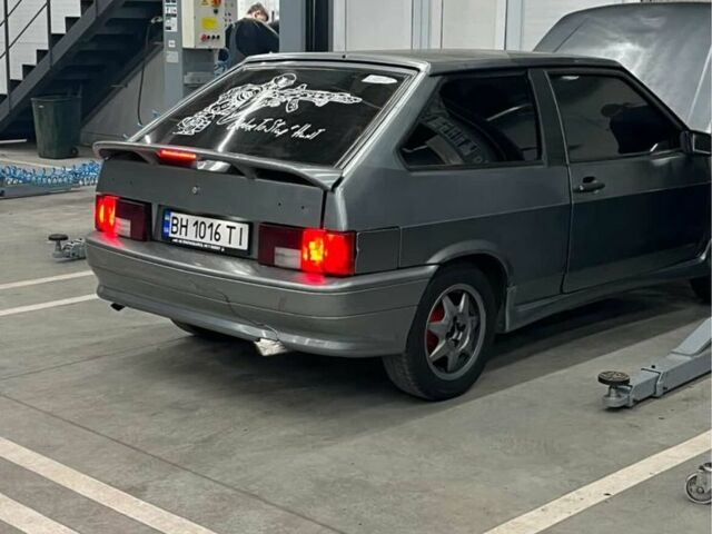 Серый ВАЗ 2113 Самара, объемом двигателя 1.6 л и пробегом 300 тыс. км за 1600 $, фото 3 на Automoto.ua