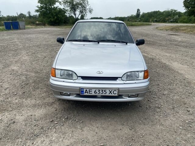 Серый ВАЗ 2113 Самара, объемом двигателя 1.6 л и пробегом 60 тыс. км за 3400 $, фото 1 на Automoto.ua