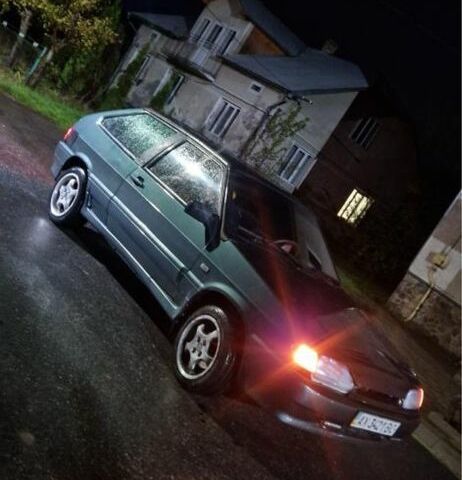 Серый ВАЗ 2113 Самара, объемом двигателя 1.6 л и пробегом 3 тыс. км за 1700 $, фото 3 на Automoto.ua