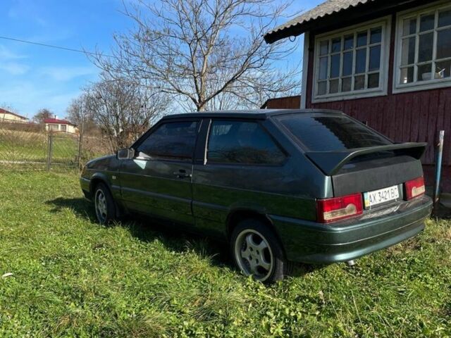 Серый ВАЗ 2113 Самара, объемом двигателя 1.6 л и пробегом 3 тыс. км за 1700 $, фото 1 на Automoto.ua