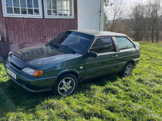 Серый ВАЗ 2113 Самара, объемом двигателя 1.6 л и пробегом 3 тыс. км за 1700 $, фото 2 на Automoto.ua