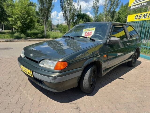 Сірий ВАЗ 2113 Самара, об'ємом двигуна 1.5 л та пробігом 193 тис. км за 2300 $, фото 4 на Automoto.ua