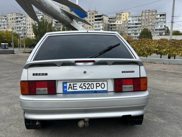 Серый ВАЗ 2113 Самара, объемом двигателя 1.6 л и пробегом 60 тыс. км за 2400 $, фото 3 на Automoto.ua