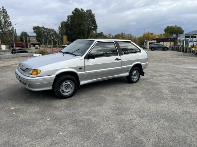 Серый ВАЗ 2113 Самара, объемом двигателя 1.6 л и пробегом 60 тыс. км за 2400 $, фото 5 на Automoto.ua