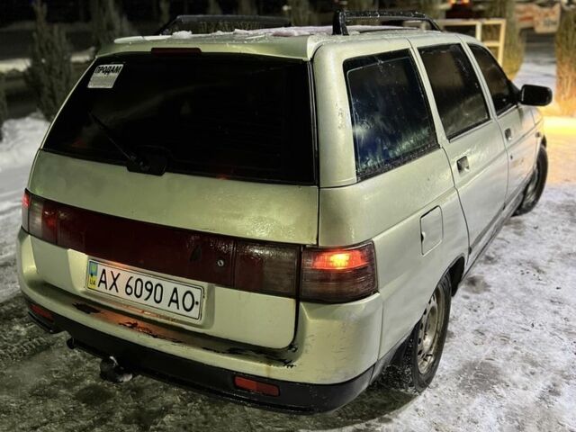 Серый ВАЗ 2113 Самара, объемом двигателя 1.5 л и пробегом 200 тыс. км за 1500 $, фото 2 на Automoto.ua