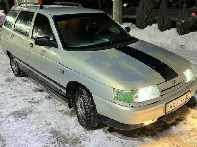 Серый ВАЗ 2113 Самара, объемом двигателя 1.5 л и пробегом 200 тыс. км за 1500 $, фото 3 на Automoto.ua