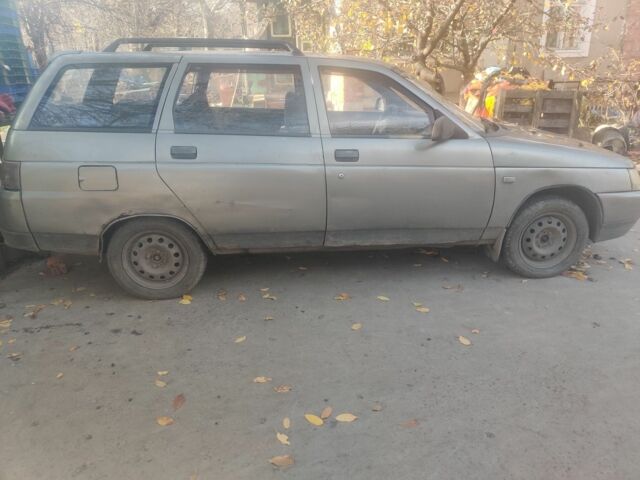 Серый ВАЗ 2113 Самара, объемом двигателя 1.5 л и пробегом 270 тыс. км за 650 $, фото 1 на Automoto.ua