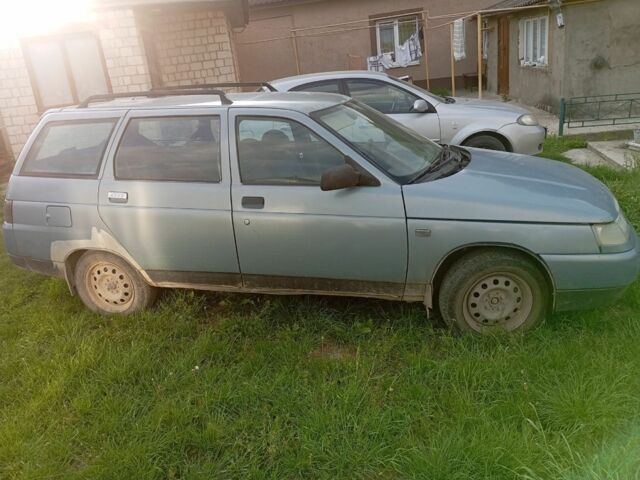 Серый ВАЗ 2113 Самара, объемом двигателя 1 л и пробегом 270 тыс. км за 1250 $, фото 1 на Automoto.ua