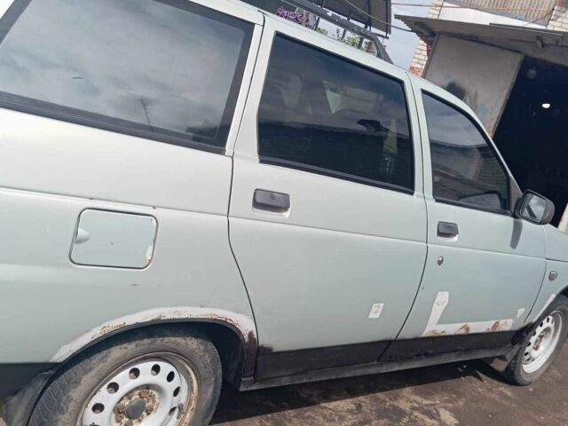 Серый ВАЗ 2113 Самара, объемом двигателя 1.5 л и пробегом 250 тыс. км за 1072 $, фото 5 на Automoto.ua