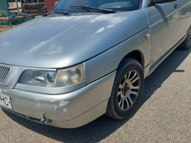 Серый ВАЗ 2113 Самара, объемом двигателя 1.5 л и пробегом 300 тыс. км за 1168 $, фото 2 на Automoto.ua