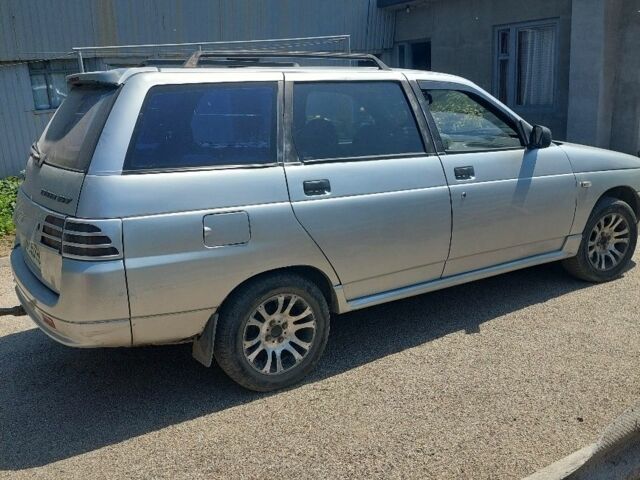 Серый ВАЗ 2113 Самара, объемом двигателя 1.5 л и пробегом 300 тыс. км за 1168 $, фото 1 на Automoto.ua