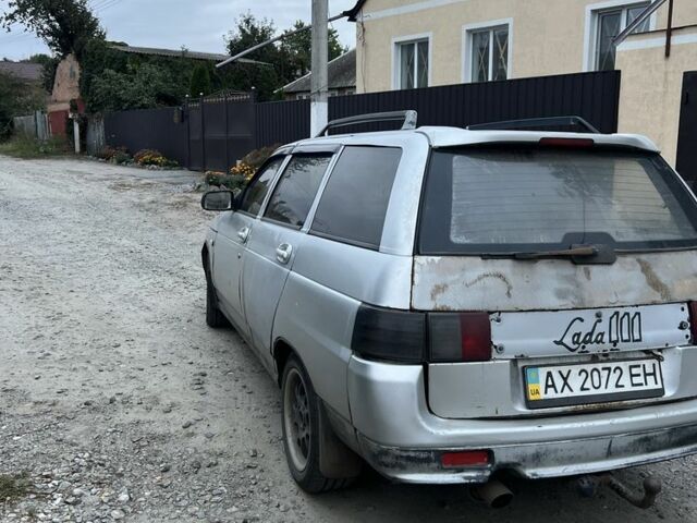 Серый ВАЗ 2113 Самара, объемом двигателя 1.5 л и пробегом 374 тыс. км за 1400 $, фото 3 на Automoto.ua