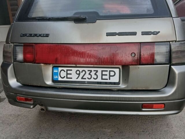 Серый ВАЗ 2113 Самара, объемом двигателя 1.6 л и пробегом 400 тыс. км за 1600 $, фото 2 на Automoto.ua