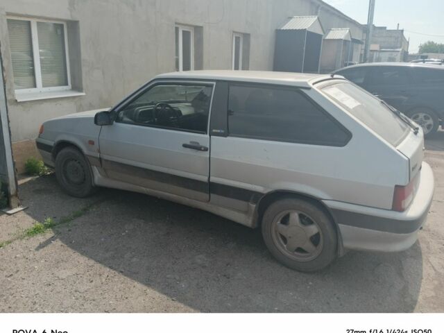 Сірий ВАЗ 2113 Самара, об'ємом двигуна 1.6 л та пробігом 170 тис. км за 1200 $, фото 3 на Automoto.ua