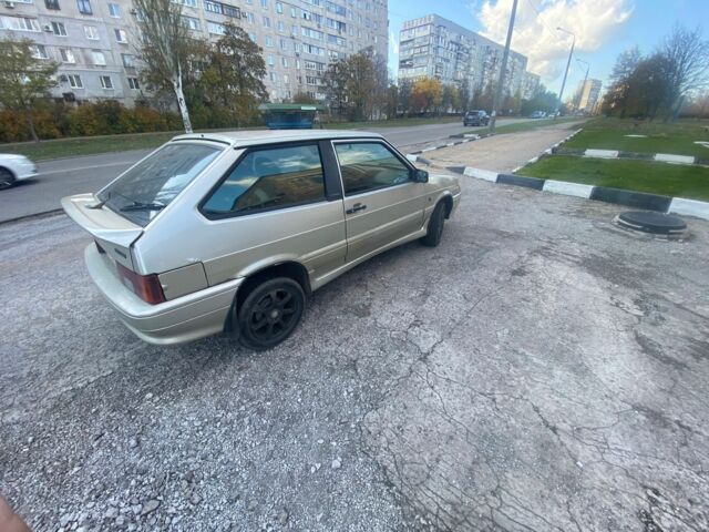 Серый ВАЗ 2113 Самара, объемом двигателя 1.5 л и пробегом 340 тыс. км за 1700 $, фото 3 на Automoto.ua