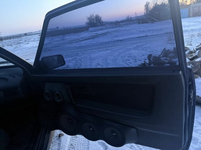 Синій ВАЗ 2113 Самара, об'ємом двигуна 1 л та пробігом 250 тис. км за 1300 $, фото 2 на Automoto.ua