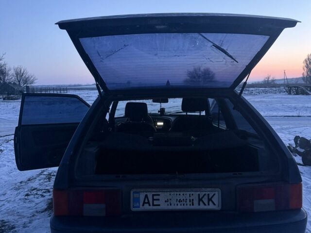 Синій ВАЗ 2113 Самара, об'ємом двигуна 1 л та пробігом 250 тис. км за 1300 $, фото 3 на Automoto.ua