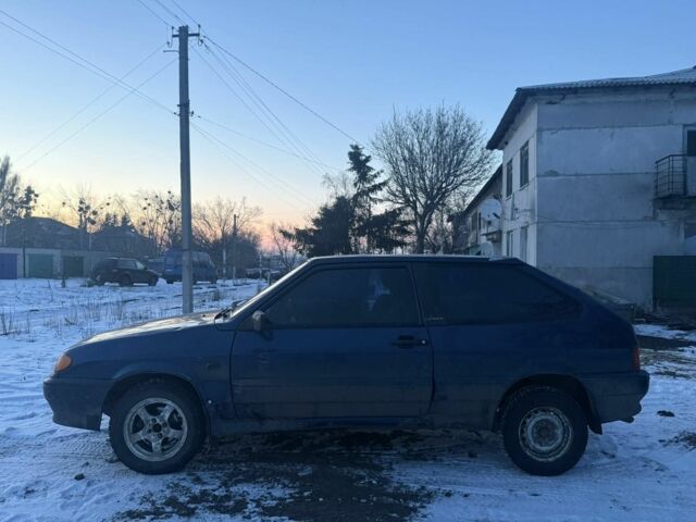 Синій ВАЗ 2113 Самара, об'ємом двигуна 1 л та пробігом 250 тис. км за 1300 $, фото 5 на Automoto.ua