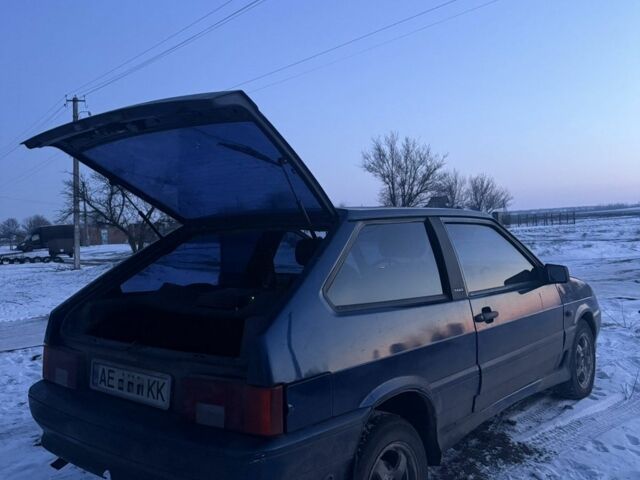 Синій ВАЗ 2113 Самара, об'ємом двигуна 1 л та пробігом 250 тис. км за 1300 $, фото 4 на Automoto.ua