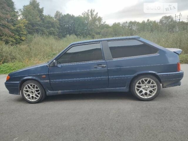 Синій ВАЗ 2113 Самара, об'ємом двигуна 1.5 л та пробігом 250 тис. км за 1950 $, фото 6 на Automoto.ua
