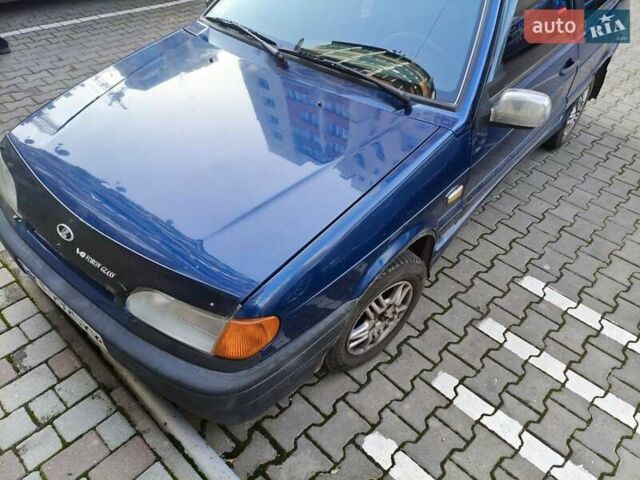 Синій ВАЗ 2113 Самара, об'ємом двигуна 1.6 л та пробігом 189 тис. км за 2100 $, фото 6 на Automoto.ua