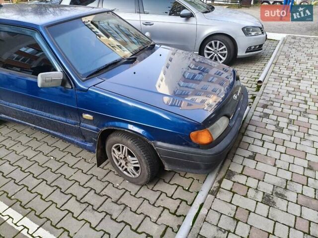 Синій ВАЗ 2113 Самара, об'ємом двигуна 1.6 л та пробігом 189 тис. км за 2100 $, фото 1 на Automoto.ua