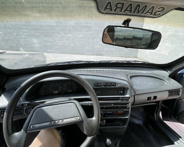 Синій ВАЗ 2113 Самара, об'ємом двигуна 1.5 л та пробігом 215 тис. км за 1100 $, фото 12 на Automoto.ua
