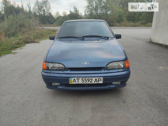Синій ВАЗ 2113 Самара, об'ємом двигуна 1.5 л та пробігом 250 тис. км за 1950 $, фото 8 на Automoto.ua