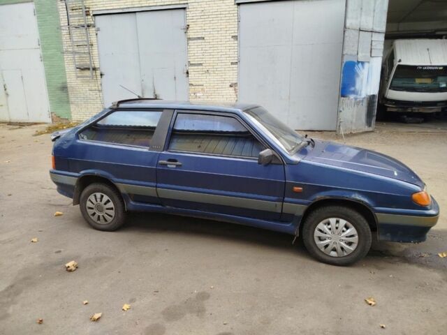 ВАЗ 2113 Самара 2005 в Сумах на Automoto.ua Синий ВАЗ 2113 Самара, объемом двигателя 1.5 л и пробегом 213 тыс. км за 1000 $, фото 2 на Automoto.ua