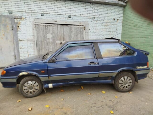 ВАЗ 2113 Самара 2005 в Сумах на Automoto.ua Синий ВАЗ 2113 Самара, объемом двигателя 1.5 л и пробегом 213 тыс. км за 1000 $, фото 4 на Automoto.ua