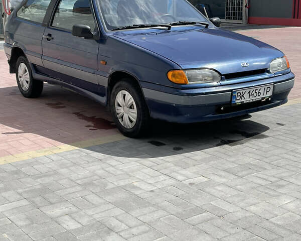 Синій ВАЗ 2113 Самара, об'ємом двигуна 1.5 л та пробігом 215 тис. км за 1100 $, фото 2 на Automoto.ua