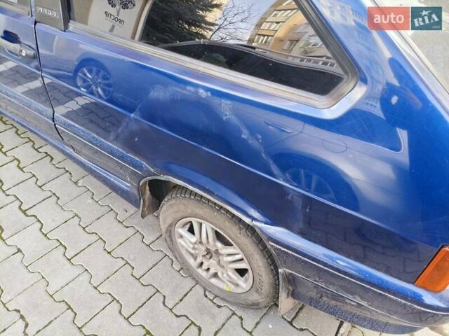 Синій ВАЗ 2113 Самара, об'ємом двигуна 1.6 л та пробігом 189 тис. км за 2100 $, фото 7 на Automoto.ua