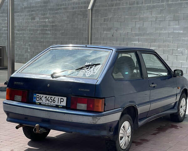 Синій ВАЗ 2113 Самара, об'ємом двигуна 1.5 л та пробігом 215 тис. км за 1100 $, фото 5 на Automoto.ua