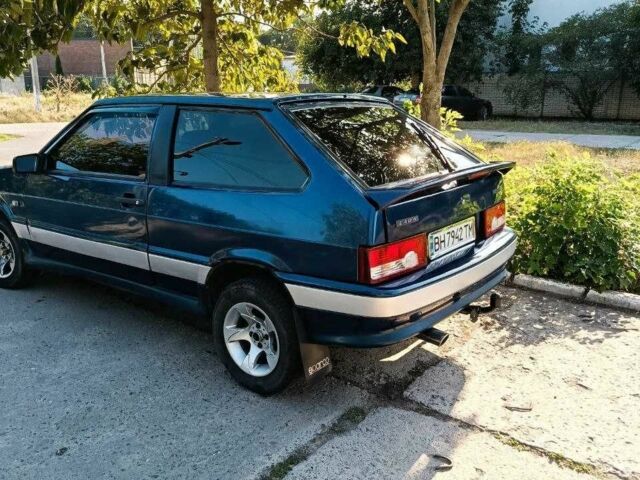 Синій ВАЗ 2113 Самара, об'ємом двигуна 1.5 л та пробігом 250 тис. км за 2000 $, фото 1 на Automoto.ua