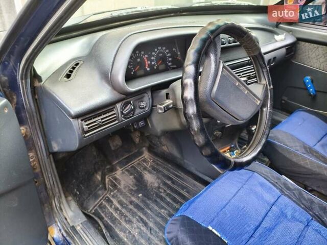 Синій ВАЗ 2113 Самара, об'ємом двигуна 1.6 л та пробігом 189 тис. км за 2100 $, фото 8 на Automoto.ua
