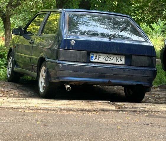 Синий ВАЗ 2113 Самара, объемом двигателя 1.6 л и пробегом 3 тыс. км за 562 $, фото 1 на Automoto.ua
