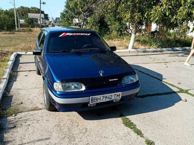 Синій ВАЗ 2113 Самара, об'ємом двигуна 1.5 л та пробігом 250 тис. км за 2000 $, фото 2 на Automoto.ua