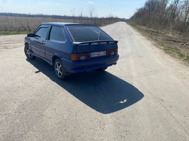 Синий ВАЗ 2113 Самара, объемом двигателя 0 л и пробегом 243 тыс. км за 1800 $, фото 10 на Automoto.ua